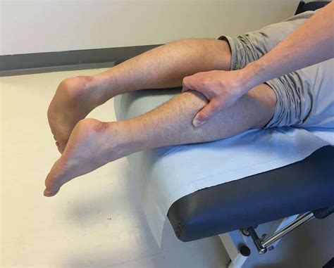 achilles heel tear test|achilles heel rupture test.